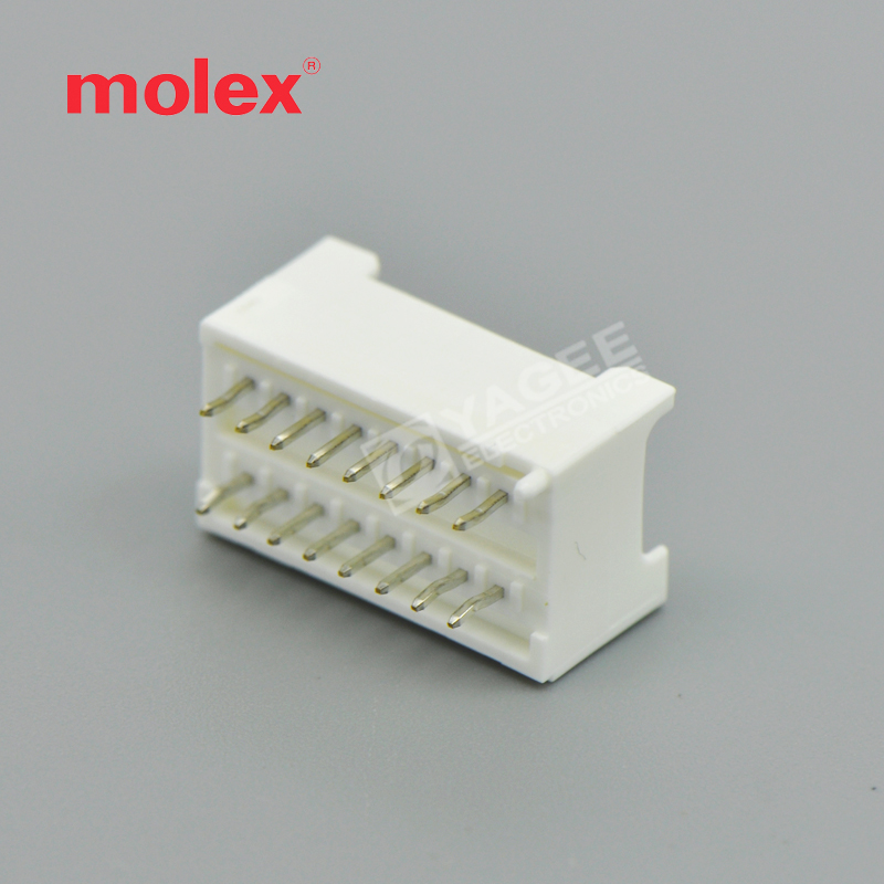 莫仕molex连接器 55917-1610 接插件16p 外壳5mm 原装正品现货