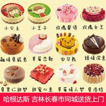 吉林长春市 哈根达斯冰淇淋生日蛋糕同城配送 速递 送货上门 多款