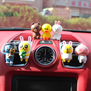 创意line车载香水