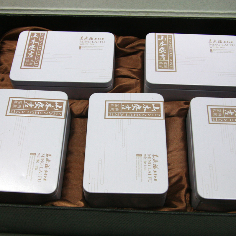 茗来福 安吉白茶 山水安吉系列 江源 特级250g 礼盒装 2016新茶