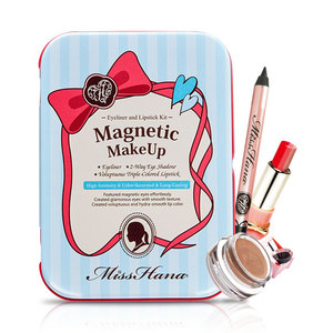 花娜小姐眼线笔+唇膏+眼影+卷笔刀组合