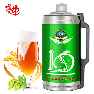 青岛亮动原浆啤酒