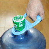 抬水 提手水桶 拉手 水站送水 打水 搬水工具 桶装 饮用水 运水