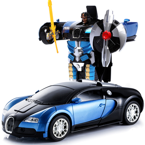 美致感应变形遥控汽车玩具