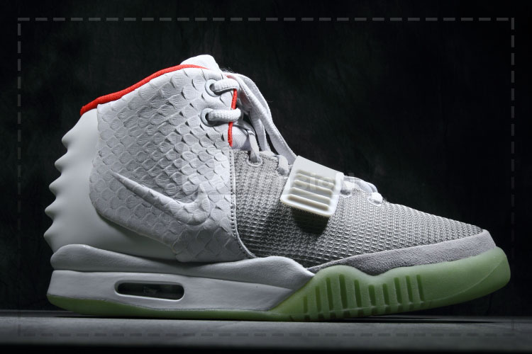 燎原nike air yeezy 2 nrg kanye west 白灰 椰子508214-010