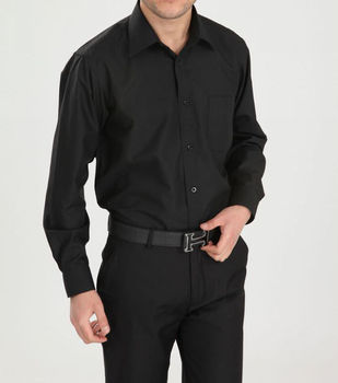 特价新款金狐狸男装男士黑色长袖衬衣男职业装工装男式纯黑色衬衫:淘宝网,淘宝网商城天猫最值得购买的商品,商品好不好,那个好,怎么样,由淘宝网特价专场U站推荐