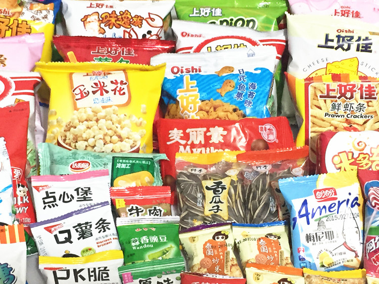 零食大礼包送一箱好吃的套餐超值组合送吃货女友男友生日节日礼物