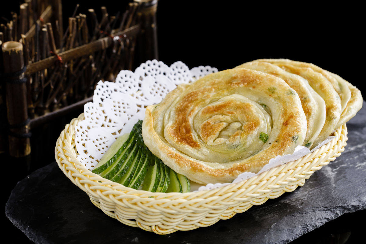 早餐葱油饼