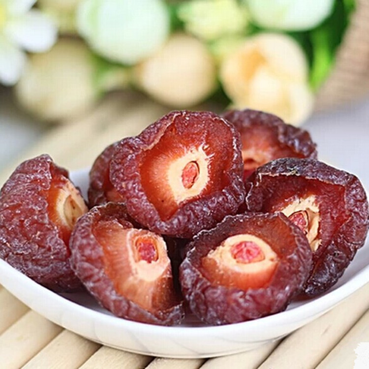 新疆半边酸梅李子鸳鸯话梅类制品干坚果脯孕妇零食小吃500g*2包邮