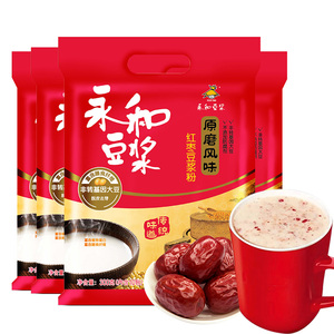永和原磨红枣豆浆【300g红枣*4包】