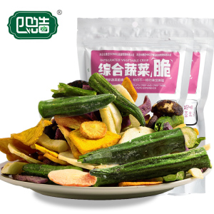 四皓蔬菜干108gx2袋