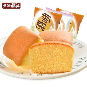 盐津铺子清呦蜜方鲜蛋糕
