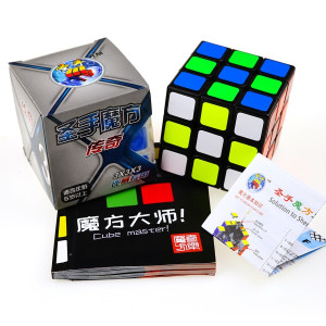 圣手传奇3三阶魔方套装