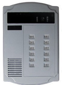 全面兼容750d6 12户主机 sd-750d6a楼宇对讲富安宝hy750b主机