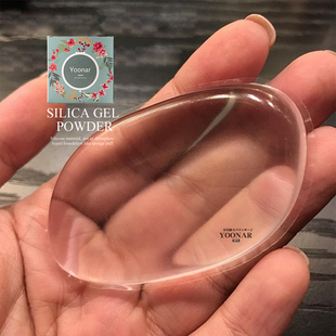5个包邮！实用美妆小物 日本火爆硅胶粉扑化妆粉底气垫bb霜不吸粉