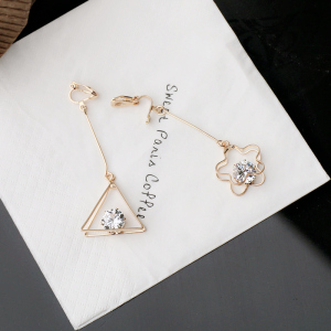 韩国创意耳饰耳环夹耳骨夹