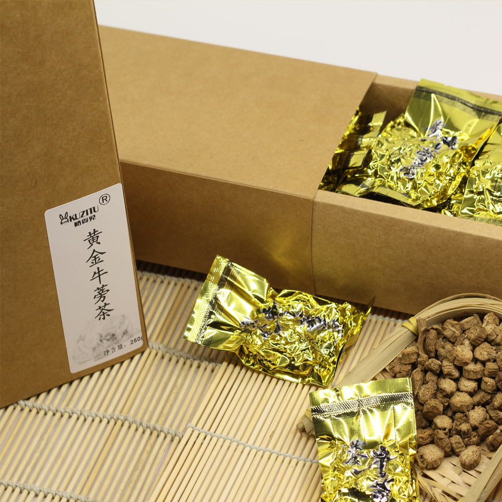 天天特价黄金牛蒡茶正品牛蒡根片250克盒苍山牛膀旁养生茶包邮茶