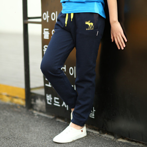 男童加绒运动裤