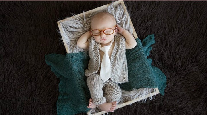 宝宝摄影楼艺术拍照衣服新生婴儿百天满月照相l帽子