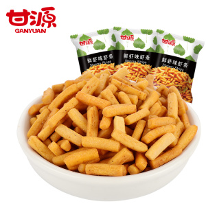 甘源牌鲜虾味虾条285g*3袋 