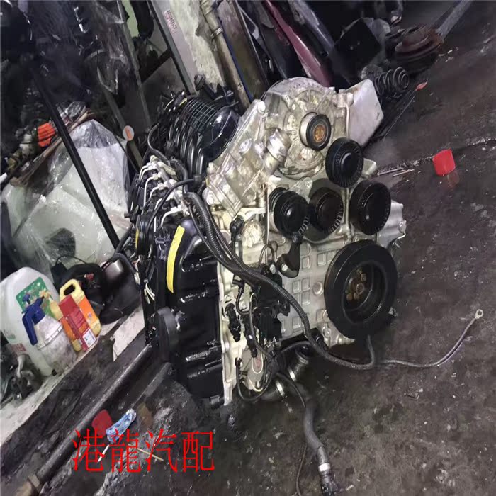 n55发动机皮带绕法,n55发动机皮带图 宝马n55发动机n20 n46 n63 n52 m54 n58 2.0 2.8 3.0发动机总成