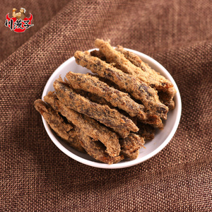 川汉子五香\/麻辣牛肉干52g 休闲零食四川特产