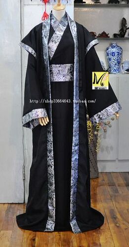 古装 男汉服 唐装秦朝春秋战国三国臣子官服汉朝大臣古代演出服装