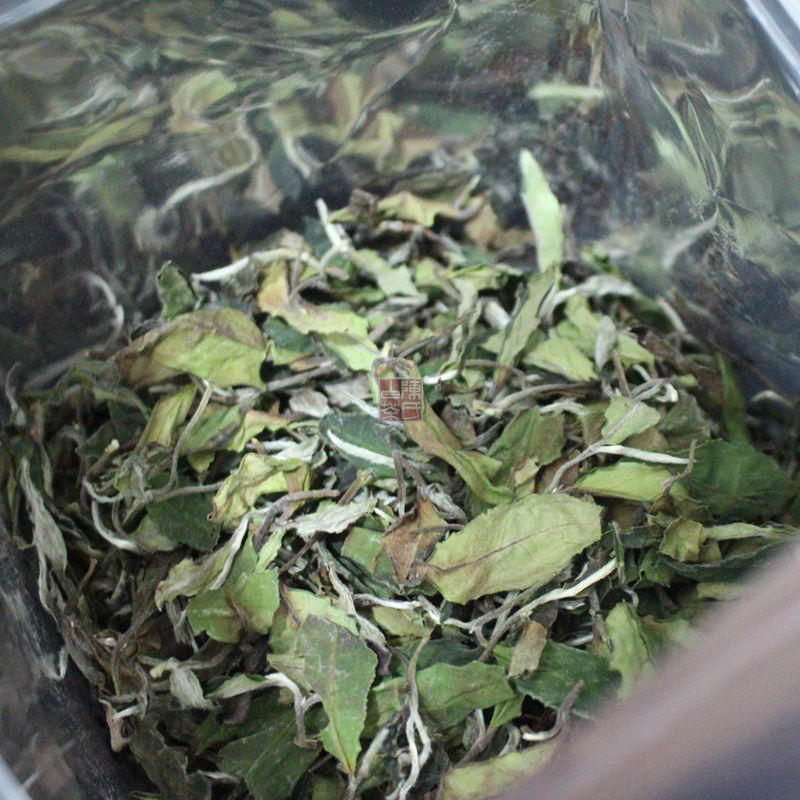 太姥西麓磻溪陈氏高山福鼎白茶 2016年寒露茶白牡丹品质散茶80g装