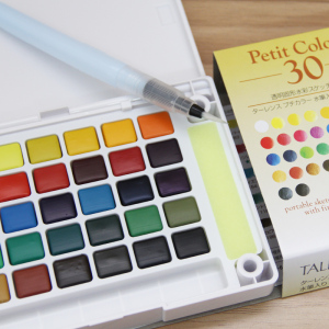 樱花 泰伦斯30色固体水彩