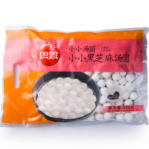 思念小小珍珠汤圆800g 黑芝麻馅 已售33件 ￥ 13.5 ￥13.