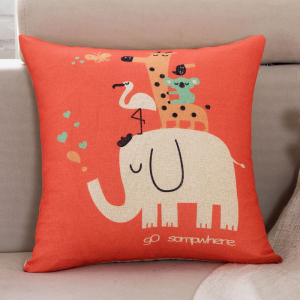 卡通抱枕沙发靠垫