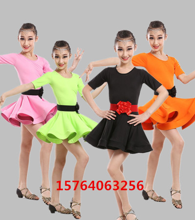 正品[女童拉丁舞服新款]女童拉丁舞鞋新款评测