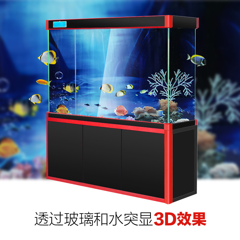 鱼缸背景纸 高清壁画水族箱装饰背景图加厚双面壁纸鱼缸背景画