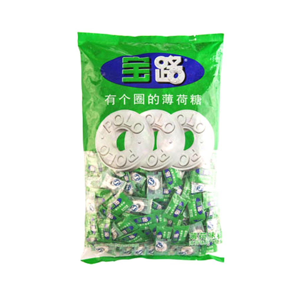 雀巢宝路薄荷糖750g/包x2组合装 糖果有个圈圈的薄荷糖商务酒店