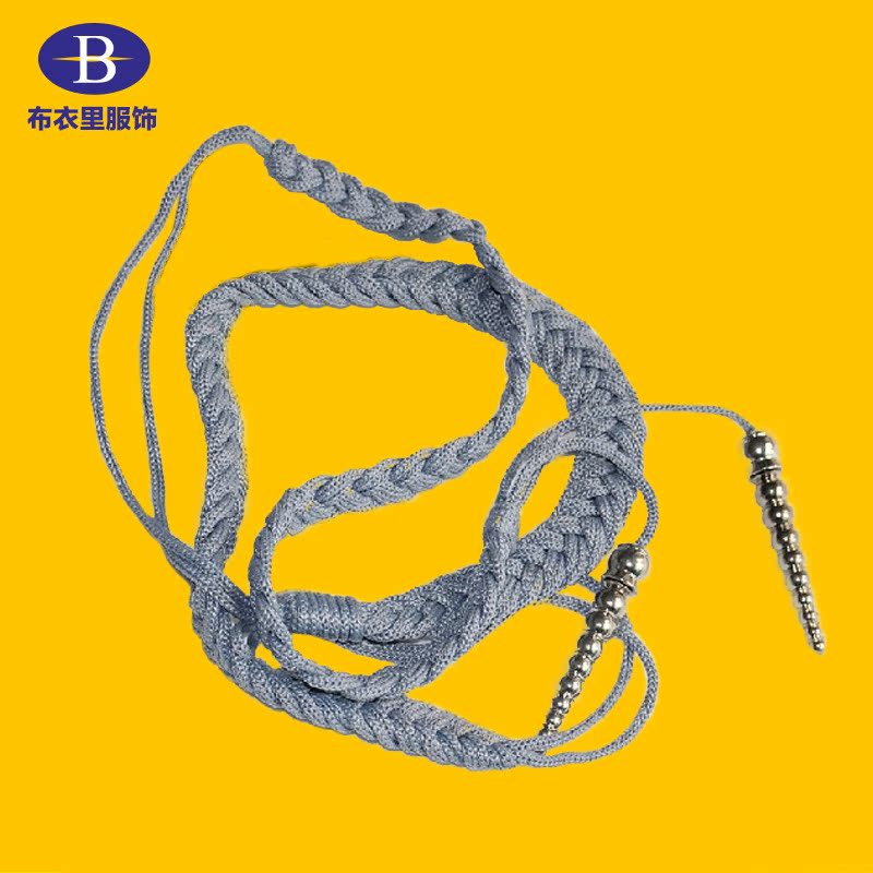 正品[礼服绶带]警察礼服绶带佩戴图评测 军官礼