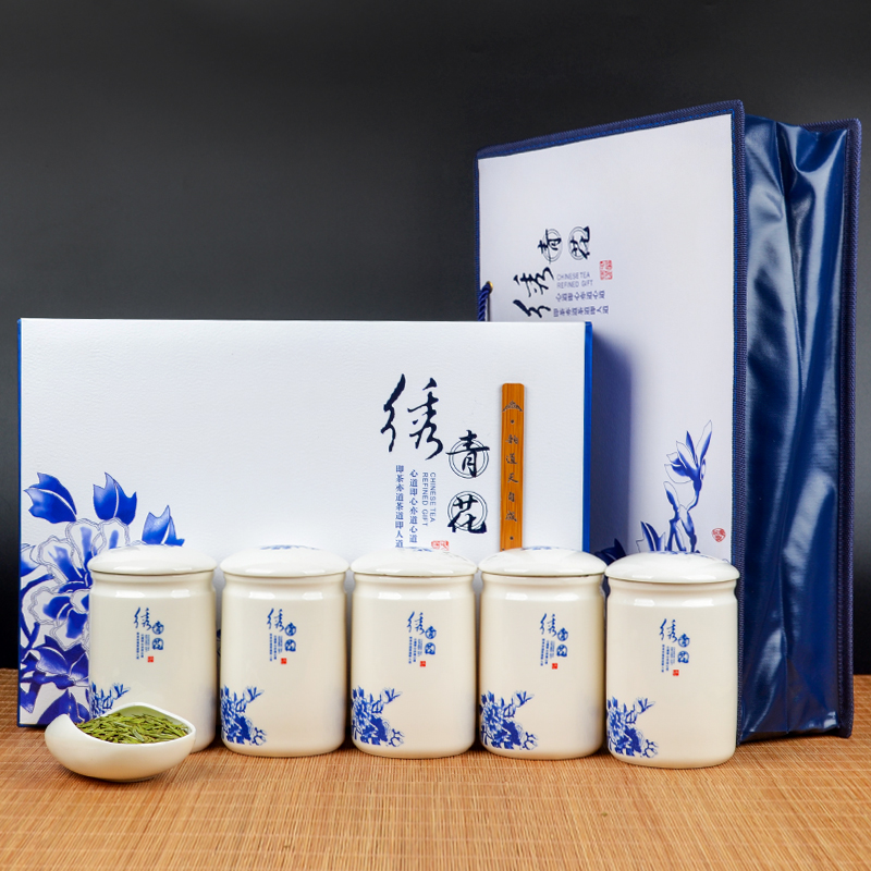 2016新茶叶绿茶明前茶浓香 西湖龙井高档礼盒装茶农直销节日送礼