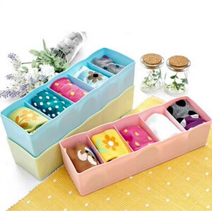 日式轻松熊塑料收纳盒