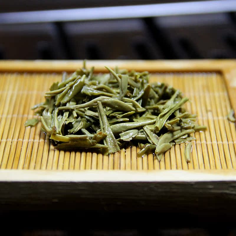 和平茶叶陕西特产茶紫阳富硒茶绿茶一级新茶散