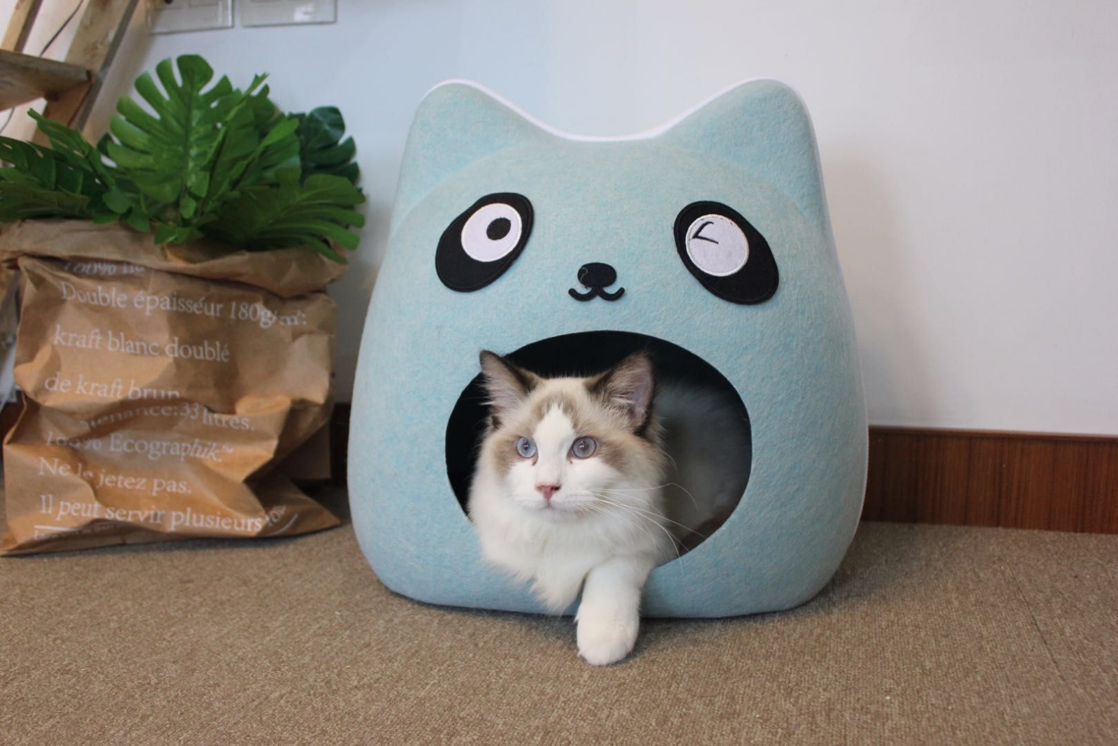 joypet猫窝熊猫猫人气毛毡a人气2017款积木泰迪宠物热卖玩具怎么看狗窝图片