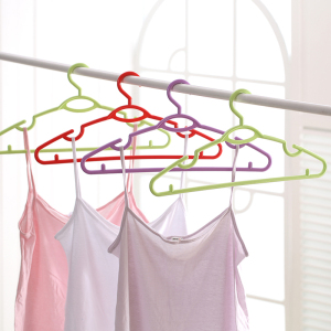 10个装塑料衣架