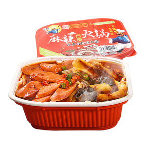 网红小火锅速食懒人火锅