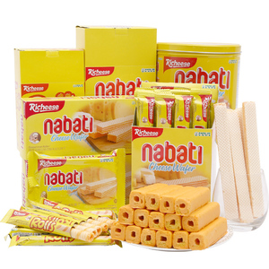 丽芝士纳宝帝奶酪威化饼玉米棒