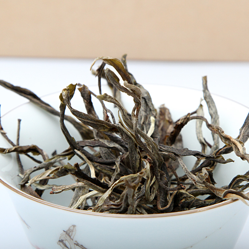 普洱茶生茶散茶临沧昔归古树茶忙麓山纯料500g甘甜好