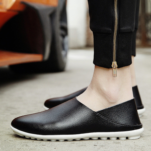 男士休闲鞋保暖英伦男鞋