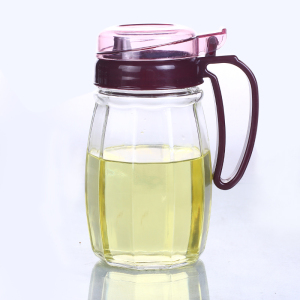 家用大号防漏玻璃油瓶