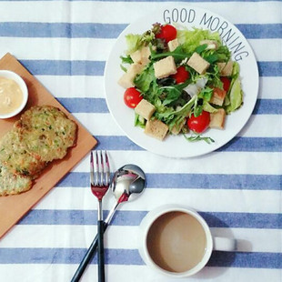 goodmorning字母早餐盘西餐牛排平盘创意菜盘子咖啡杯爆卖
