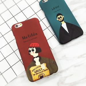 这个杀手不太冷iPhone手机壳