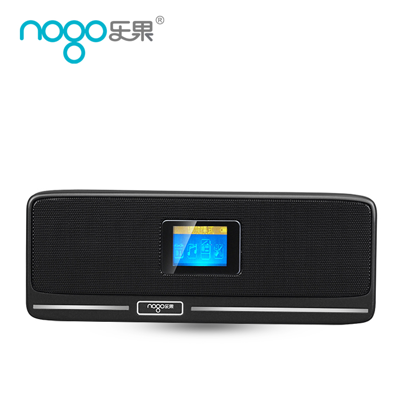 nogo/乐果 n930老人u盘收音插卡音箱双喇叭大音量户外广场舞音响