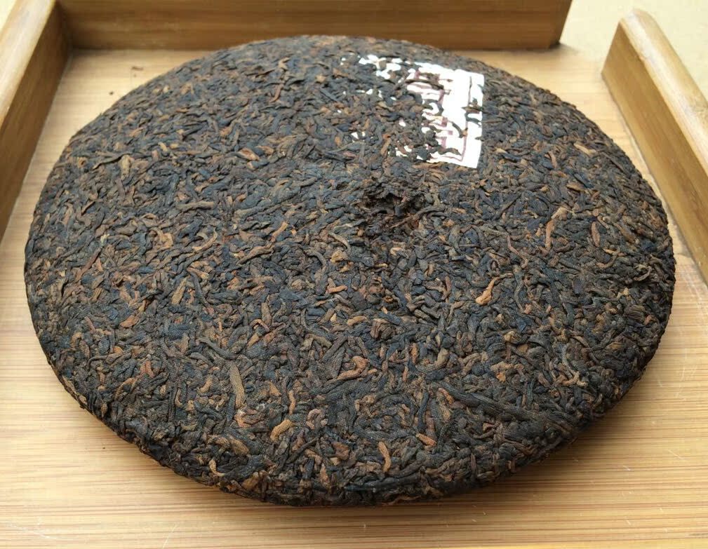 茶叶普洱茶熟茶叶 昔归熟茶七子饼茶 古树茶熟茶饼 包邮