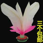 好踢 耐踢儿童键子 鸡鹅毛毽子正品 3个 毽子花毽比赛毽球 包邮 9.9元